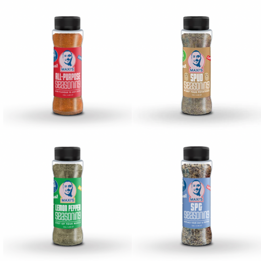 Maxi’s Ultimate Seasoning Collection PRE-ORDER