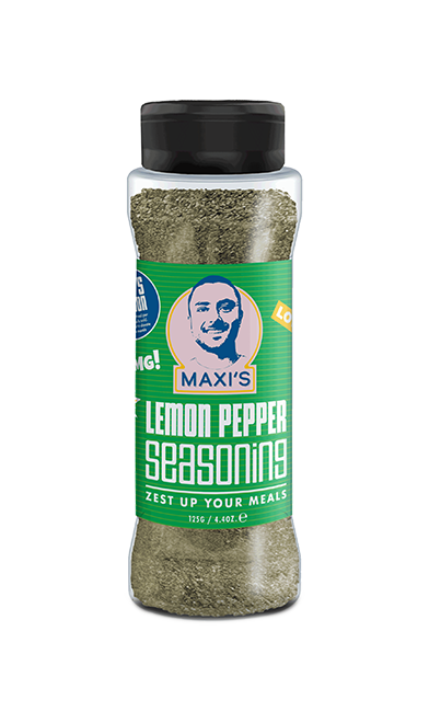 Maxi's Lemon Pepper Seasoning PRE-ORDER