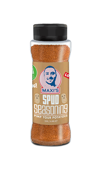Maxi's Spud Seasoning PRE-ORDER