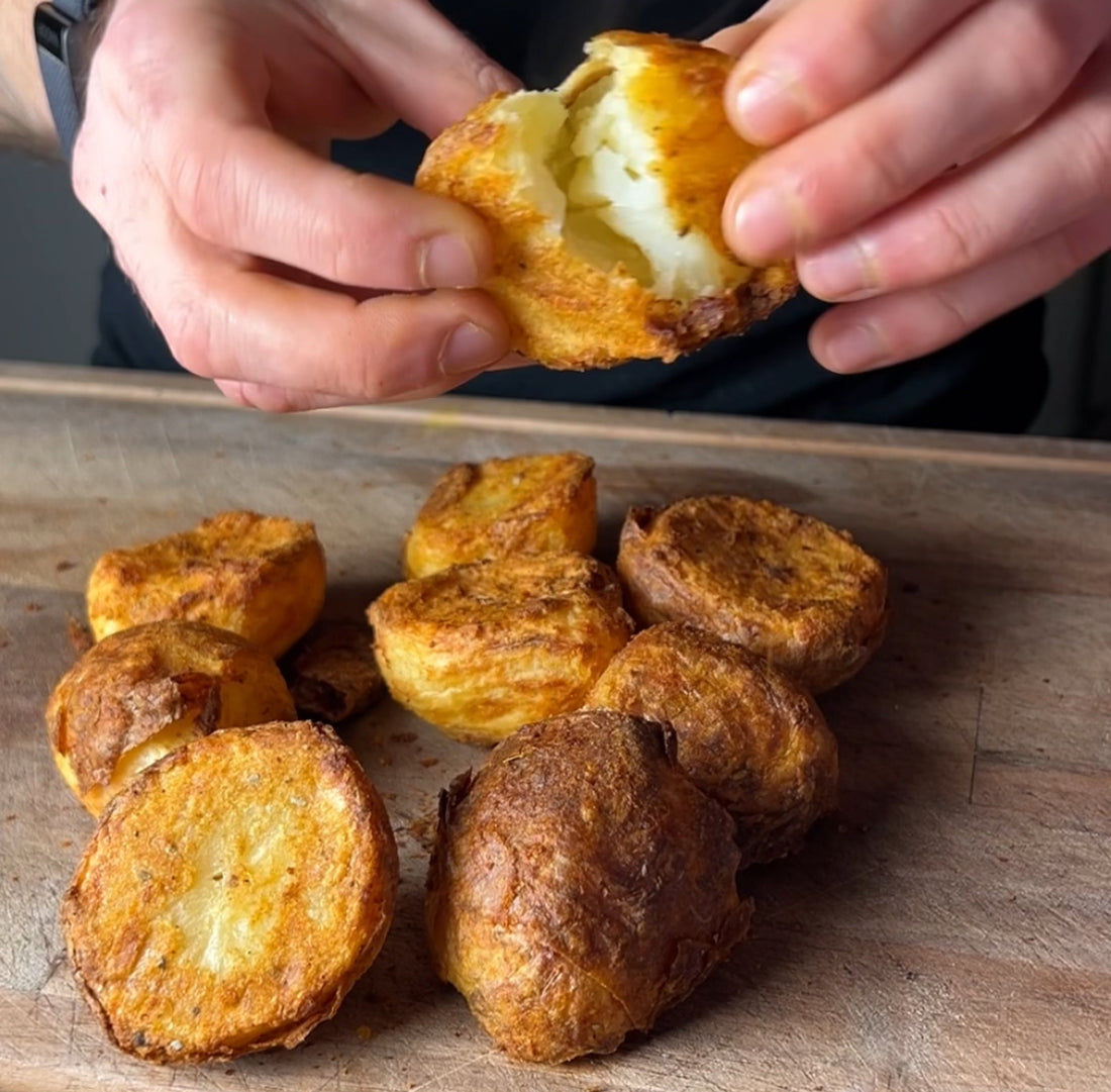Crispy Skin-On Roast Potatoes